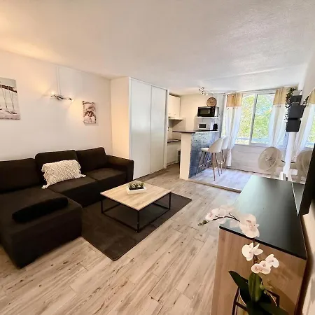 Apartmán T2 Ponant Parking Pond 1 Min Away 13 Min Walk Away
